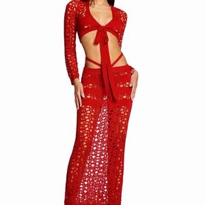 ❣️💃🏻 NEW IAMGIA ALIX CROCHET SKIRT 💃🏻❣️